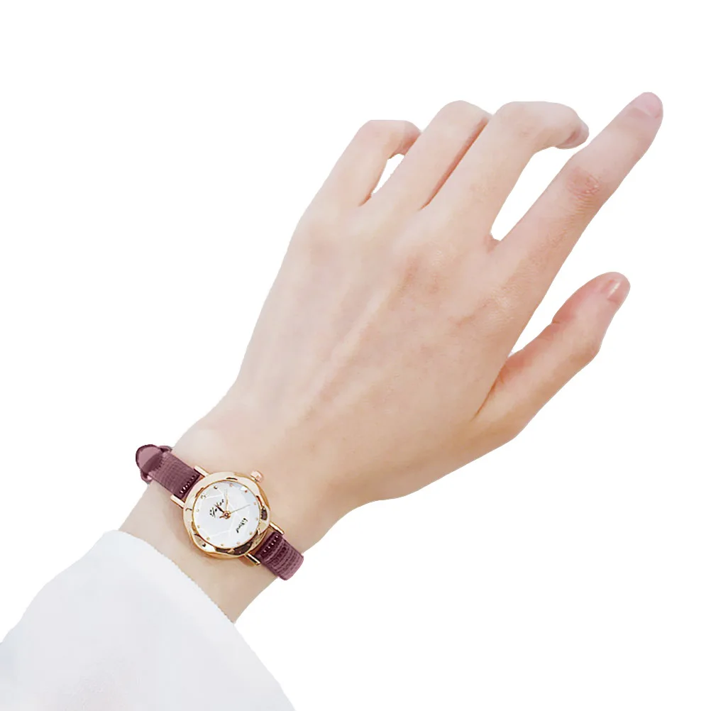 1pc Elegant Classic All Matching Watch Wrist Watch for Women Female