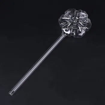 

Sunflower Shape Plant Watering Device Irrigation Simple DIY Garden Glass Flower Bonsai Floral Automatic Sprinkle Tool