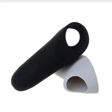 Держатель рукоятки нескользящий защитный рукав грязепроницаемый портативный пот устойчивая ручка VR чехол мягкий полный силиконовый чехол для Oculus Go