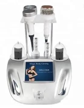 

rf vacuum cavitation slimming + Biboting breast enhancer instrument New technology magic Body carving