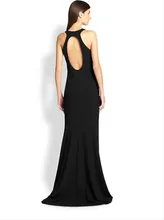 

free shipping vestido de festa curto robe de soiree long party gown 2019 new arrival hot sexy backless formal evening dresses