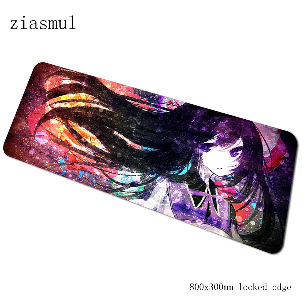 Homura Akemi коврик для мыши locrkand компьютерный коврик для мыши 800x300x2 мм коврик для мыши esports коврик для мыши эргономичный офисный коврик pc геймерские коврики
