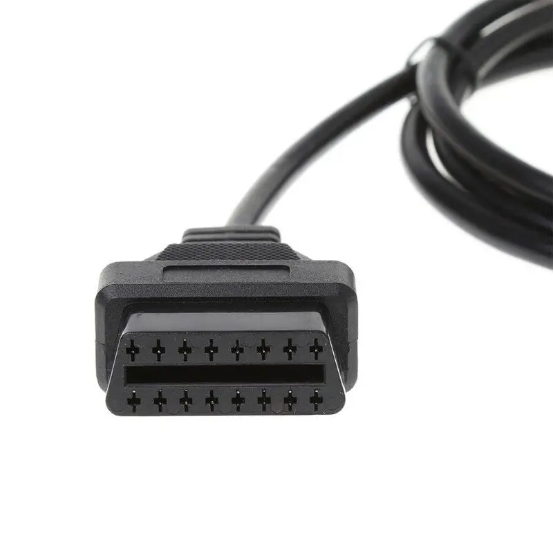 Scanner Diagnose Kabel Adapter 1pc Zubehör OBD2 Stecker ABS Schwarz Für BMW Motorrad Scanner Diagnose Kabel Adapter 1pc Zubehör OBD2 Stecker ABS Schwarz Für BMW Motorrad