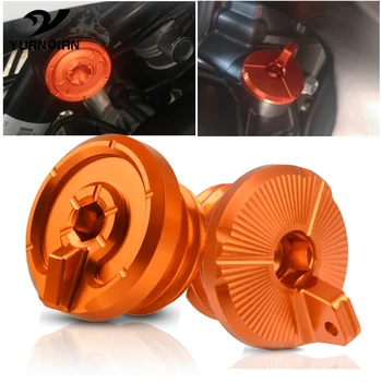 

Motorcycle Engine Oil Filter Cap Tank Covers FOR KTM 790 Adventure /R/S Husqvarna 701 Svartpilen 2019-2020 990R Super Duke 2013+