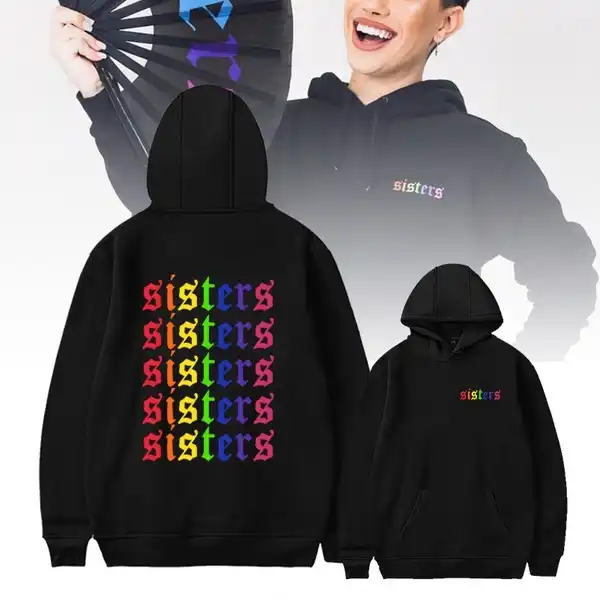 james charles rainbow hoodie