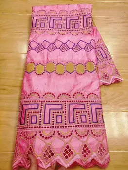

bazin brode high quality bazin riche fabric brode coton africain embroidery lace fabric hot sale 5yard