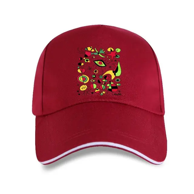Colores Artwork Baseball Cap Art 