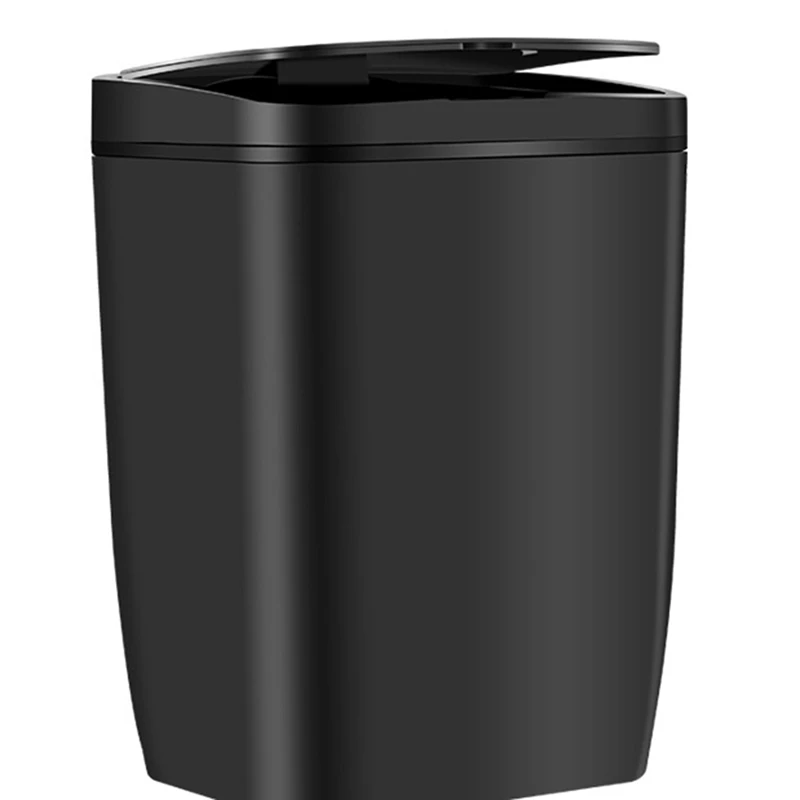 Intelligent Induction Automatic Trash Home Living Room Bedroom Kitchen Bathroom Electric With Cover Mute Smart Home With Battery