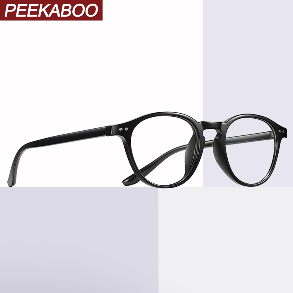 Очки Peekaboo в ретро стиле для мужчин и женщин аксессуар работы за компьютером с