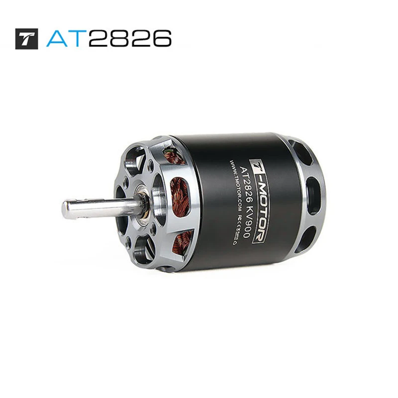 

T-Motor Long Shaft Outer Rotor Brushless 880KV 1250KV Motor AT2826 for FPV drone rc Multi-Purpos fixed wing Accessories