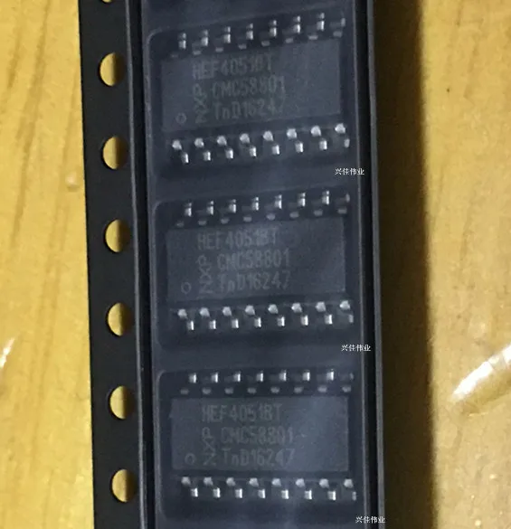 20 шт./лот HEF4051BT HCF4051M CD4051BM лапками углублением SOP-16