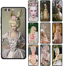 Marie Antoinette мягкий телефон чехол для Huawei P8 P9 P10 P20 P30 mate 30 10 20 Pro Lite Mini P Smart