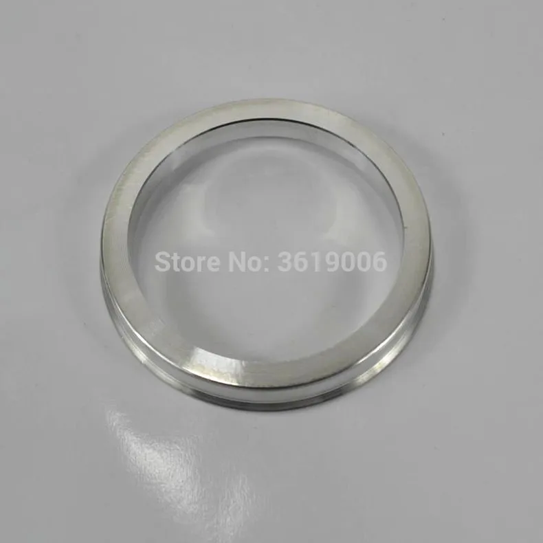 TOMMIA 1Sets 57.1mm ID to 66.1mm OD Aluminum Centric Spigot Hub Rings Wheel Spacer