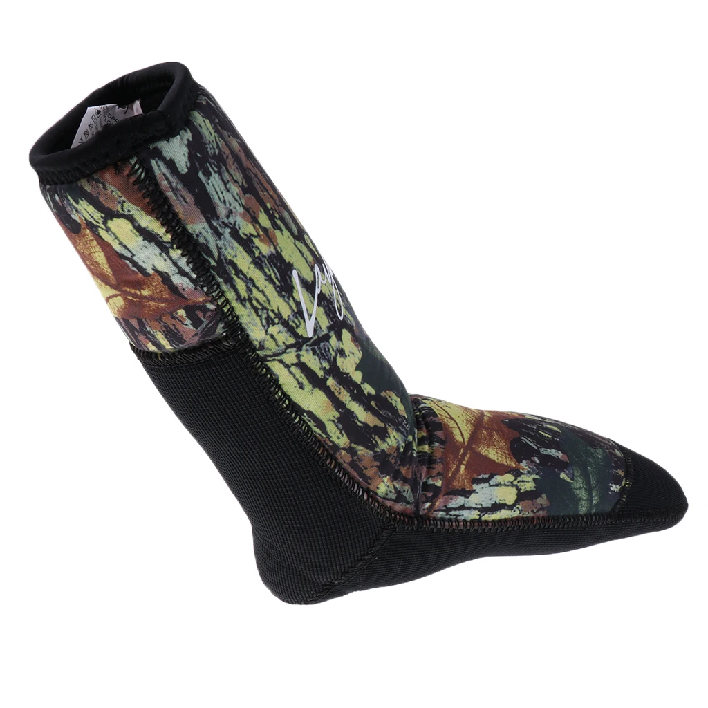 7mm Neoprene Swimming Fin Socks Water Booties Socks Surfing Equipment for Diving Swimming Snorkeling Beach Sports Surfing