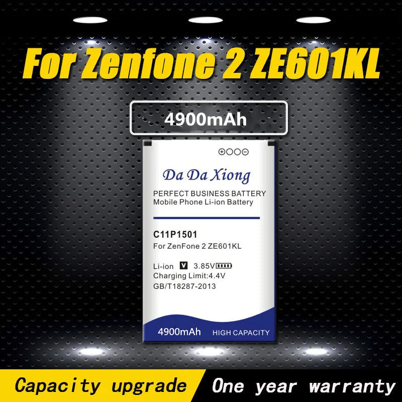 

Fresh Supply Battery Model [ C11P1501 ] Battery for ASUS ZenFone 2 Laser Selfie ZE601KL Repalcement Battery for ZE550KL ZD551K