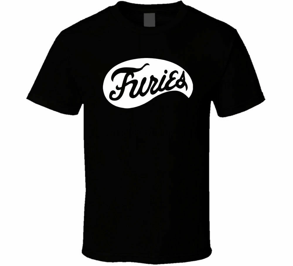 Новая бейсбольная Футболка с логотипом фуриа черно-белая футболка | Мужская