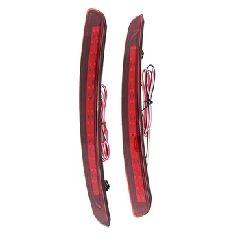 

LED Rear Bumper Reflector Brake Light for Ford Mondeo Fusion 4 2011 2012 2013 Warning Light Car Styling