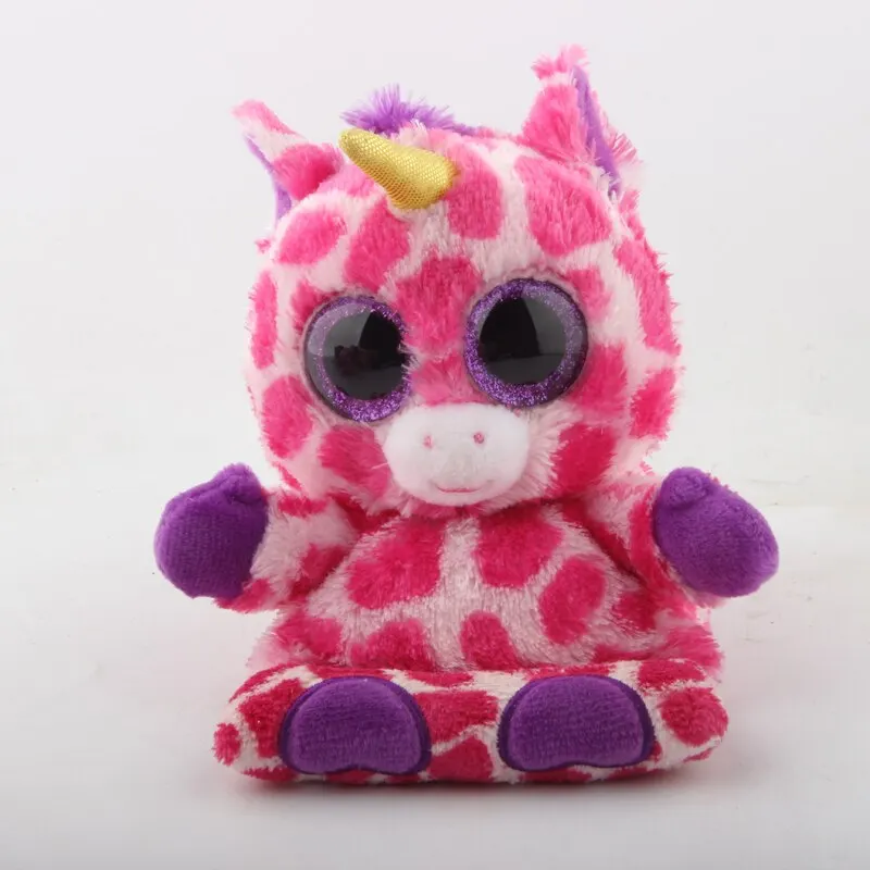 Ty Peek-A-Boo Phone Holder with Screen Cleaner Bottom Plush Stuffed Animal Toys Giraffe Owl Unicorn Elephant Bunny Doll