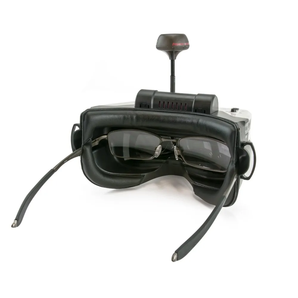 FatShark FPV Goggles Scout 4 дюйма 1136x640 NTSC/PAL авто выбор дисплей Видео гарнитура встроенный DVR для гонок Дрон