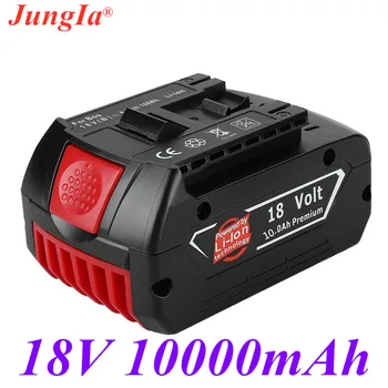 

2020 18V 10000mah Rechargeable Li-ion Battery For Bosch 18V Battery Backup 10.0A Portable Replacement BAT609 Indicator light