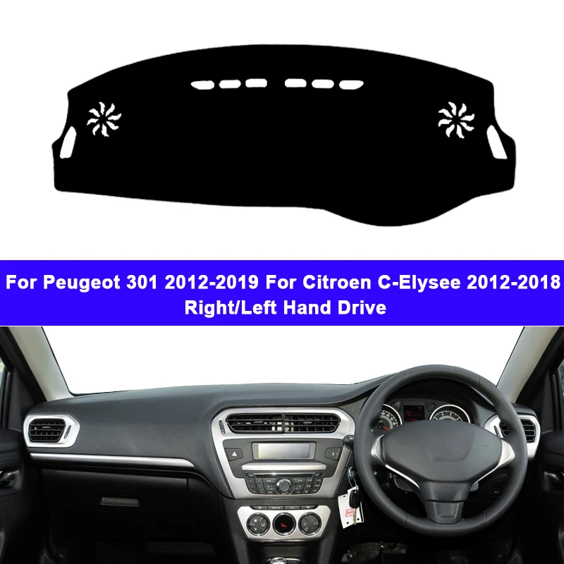 Tapete, Tapete, Peugeot 301 2012-2019, Citroen C-Elysee 2012-2018, 2017, 2016