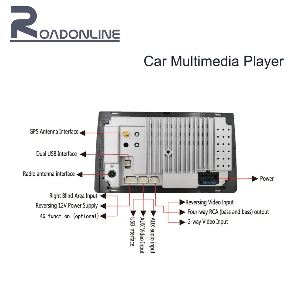 Top Original car multimedia player 9’’ HD 2din Touch-screen Radio stereo support in-car Bluetooth/WIFI/FM/AM/USB/AUX/MAP for2019 KX5 4 Top Original car multimedia player 9’’ HD 2din Touch-screen Radio stereo support in-car Bluetooth/WIFI/FM/AM/USB/AUX/MAP for2019 KX5 4