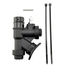 Прочная мощность BCD стандарт 1 дюймов Универсальный Дайвинг плавучести компенсатор BCD 45 градусов оральная мощность Надувное