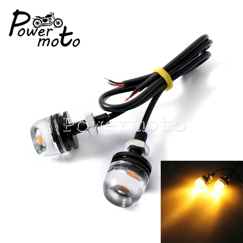 2X 9W 12V SMD LED Chip de perno de luz tornillo de señal de vuelta de luz 5630 luz LED para placa de matrícula de la motocicleta del coche Auto