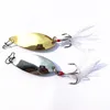 1Pc Spoon Fishing Lure Artificial Bait Wobler Fishing Pike Trout Bass Catfish Treble Hook Metal Sequin Lure Fishing Tackle ► Photo 2/5