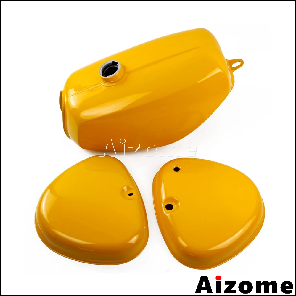 Retro Motorcycle Fuel Tank For Simson S50 S51 S70 S 50 S 51 S 70 Fuel Oil Tank 200200 w/ Side Covers Green Orange Blue Yellow