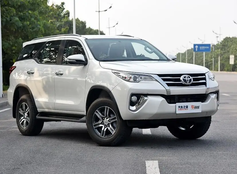 Новинка Fortuner ABS хромированная Автомобильная дверная ручка Чаша Catch облицовочная крышка литья для Toyota Fortuner