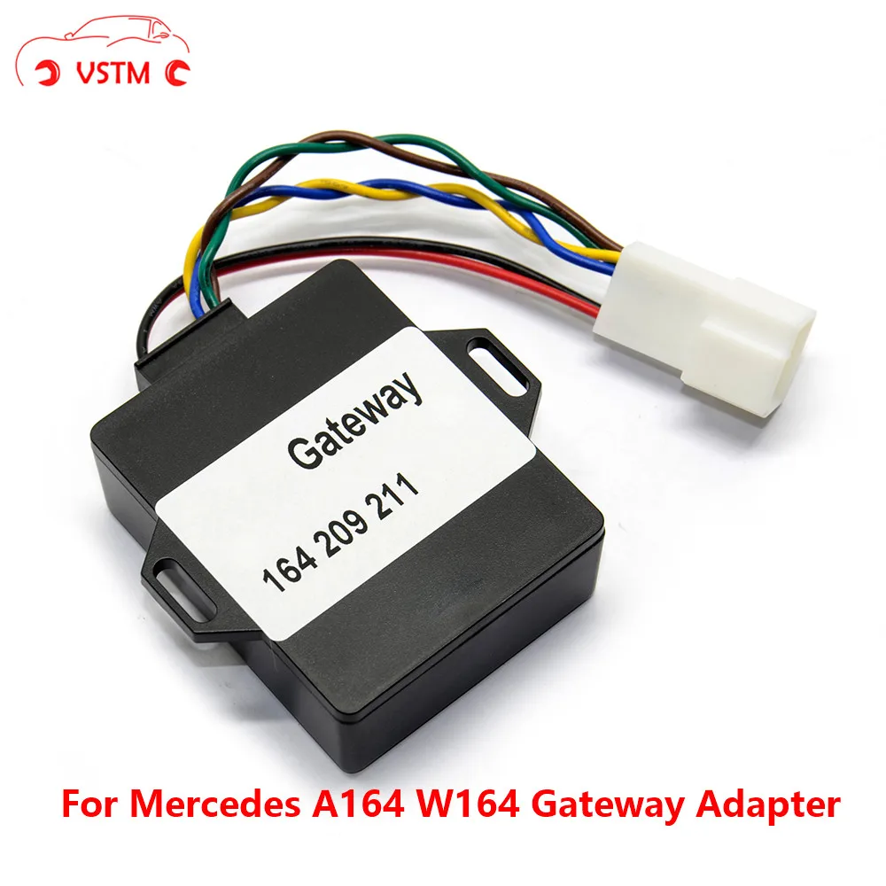Новейший адаптер шлюза для Mercedes A164 W164 VVDI MB BGA инструмента и NEC PRO57| |