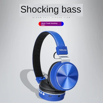 

HM02 Wireless Headphones Bluetooth Headset Foldable Stereo Gaming Earphones With Microphone Support TF Card For Mobile Phone