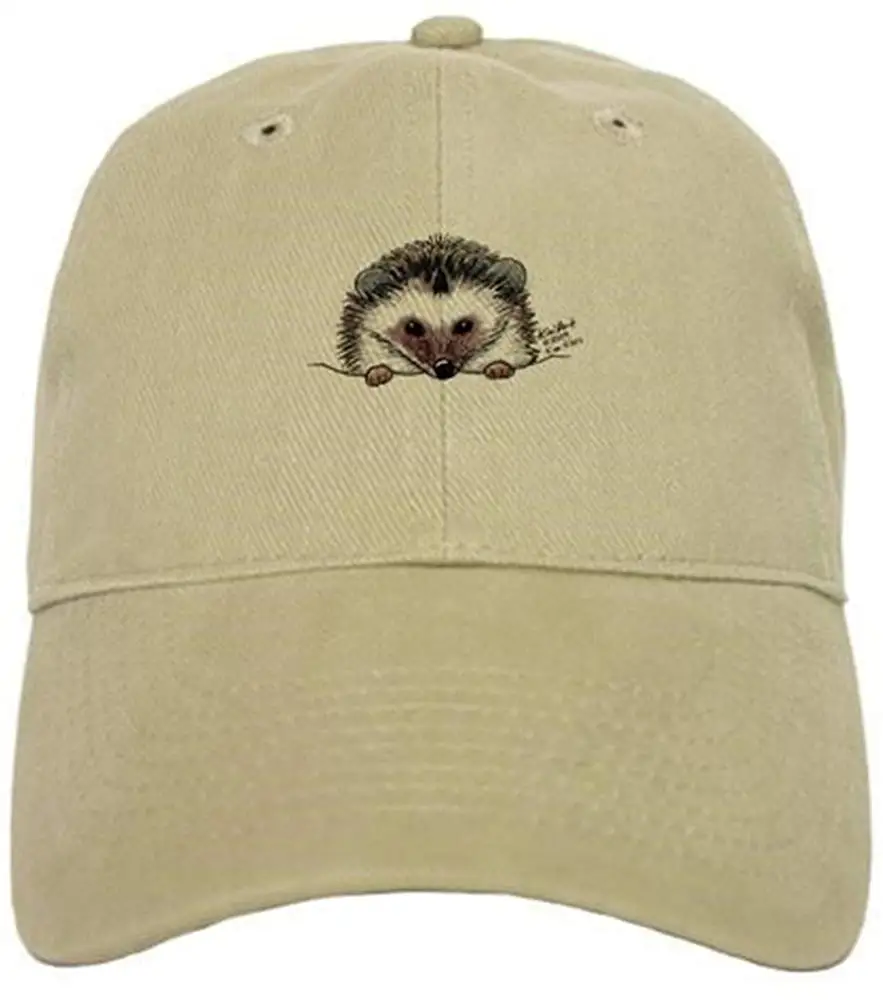 Бейсболка с карманом в виде Ежика