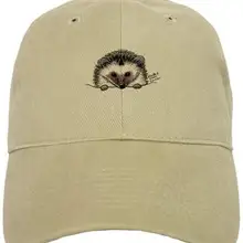 Бейсболка с карманом в виде Ежика