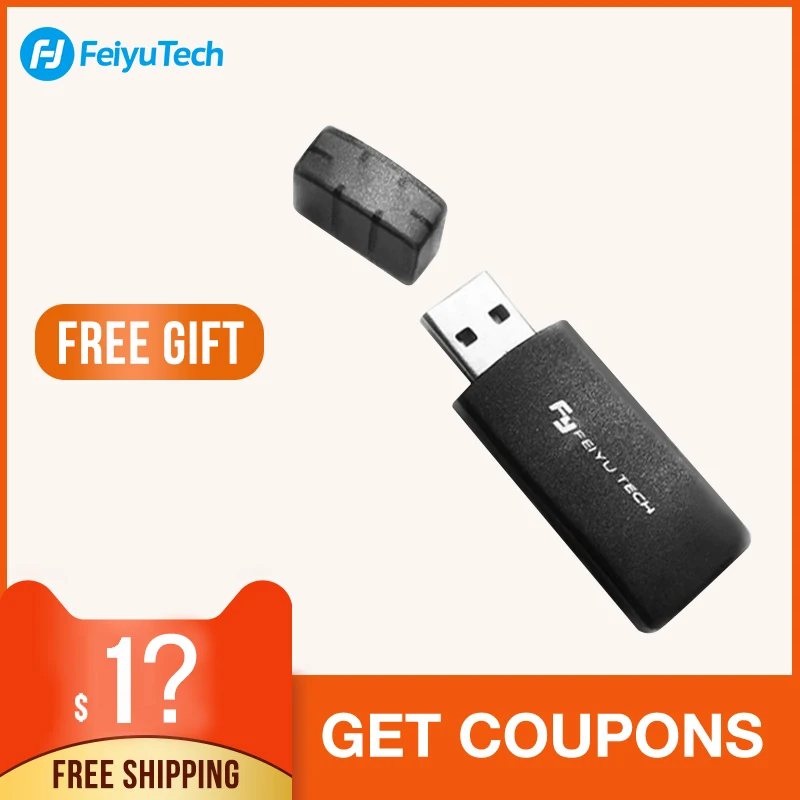 Feiyutech Feiyu USB разъем прошивки адаптер для ручного Gimbal 3 оси FY G6 Plus G6 ak2000 Vimble 2 WG G4 обновленный адаптер