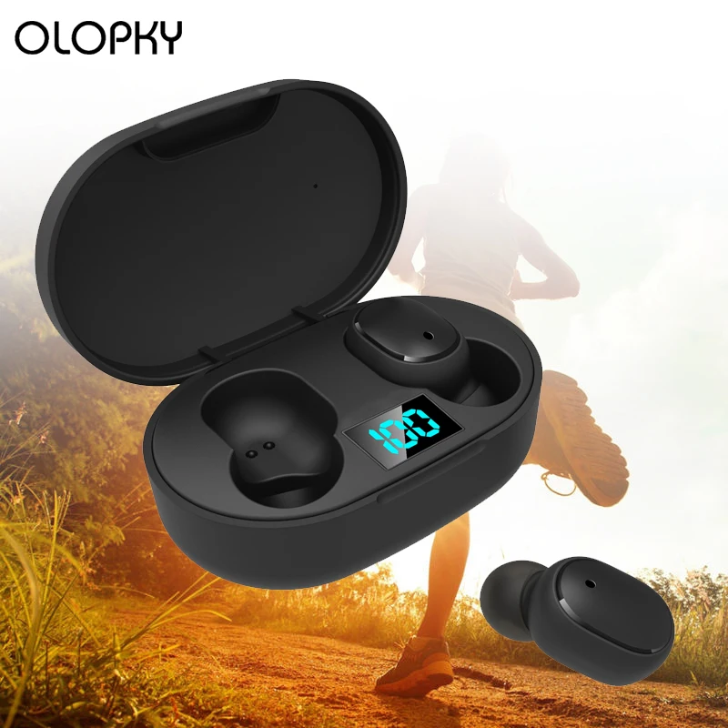 

TWS Wireless Bluetooth 5.0 Earphone HIFI Stereo Noise Reduction Wireless Earbuds Mini IPX5 Bluetooth Sports Headphone With Mic