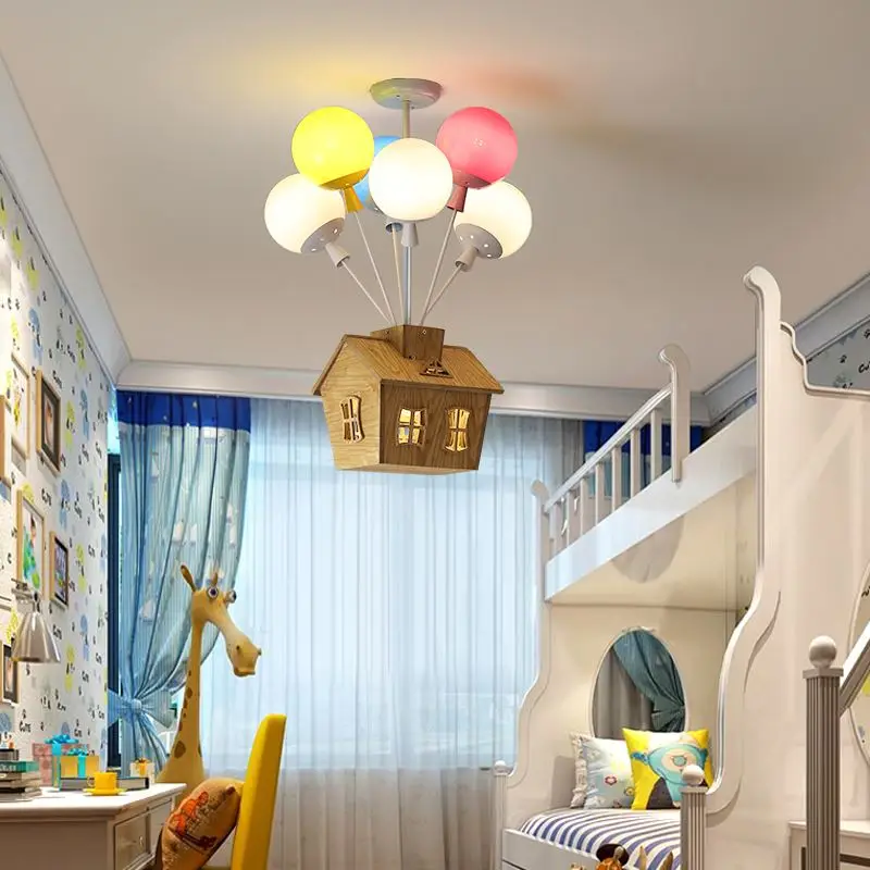 LAMPE ENFANT BALLON - Plafonnier Chambre Bébé et Enfant, Lampe