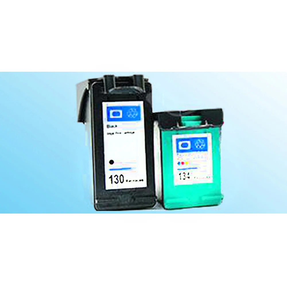 2 шт. совместимый картридж с чернилами для hp130 134 плавкого для 130 134 Officejet K7100 K7103 K7108 с чернилами hp Deskjet 6940 6943 6980