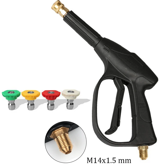 M14 *1.5mm Car Wash Spray Gun High Pressure Water Spray Washer Gun