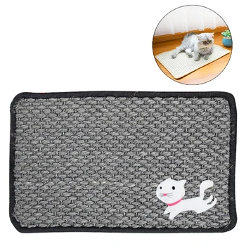 

Cat Scratch Mat Cat Toy Big-size Sisal Furniture Protection Pet Scratcher Pad Bed Mat Toy Claw Care