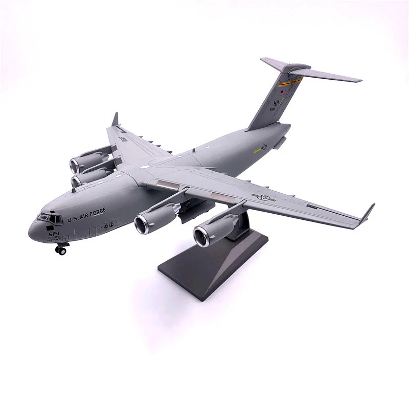 1:200 1/200 масштаб США C-17 C17 Globemaster III Тактический транспортный самолет литой металлический самолет модель самолета детская игрушка