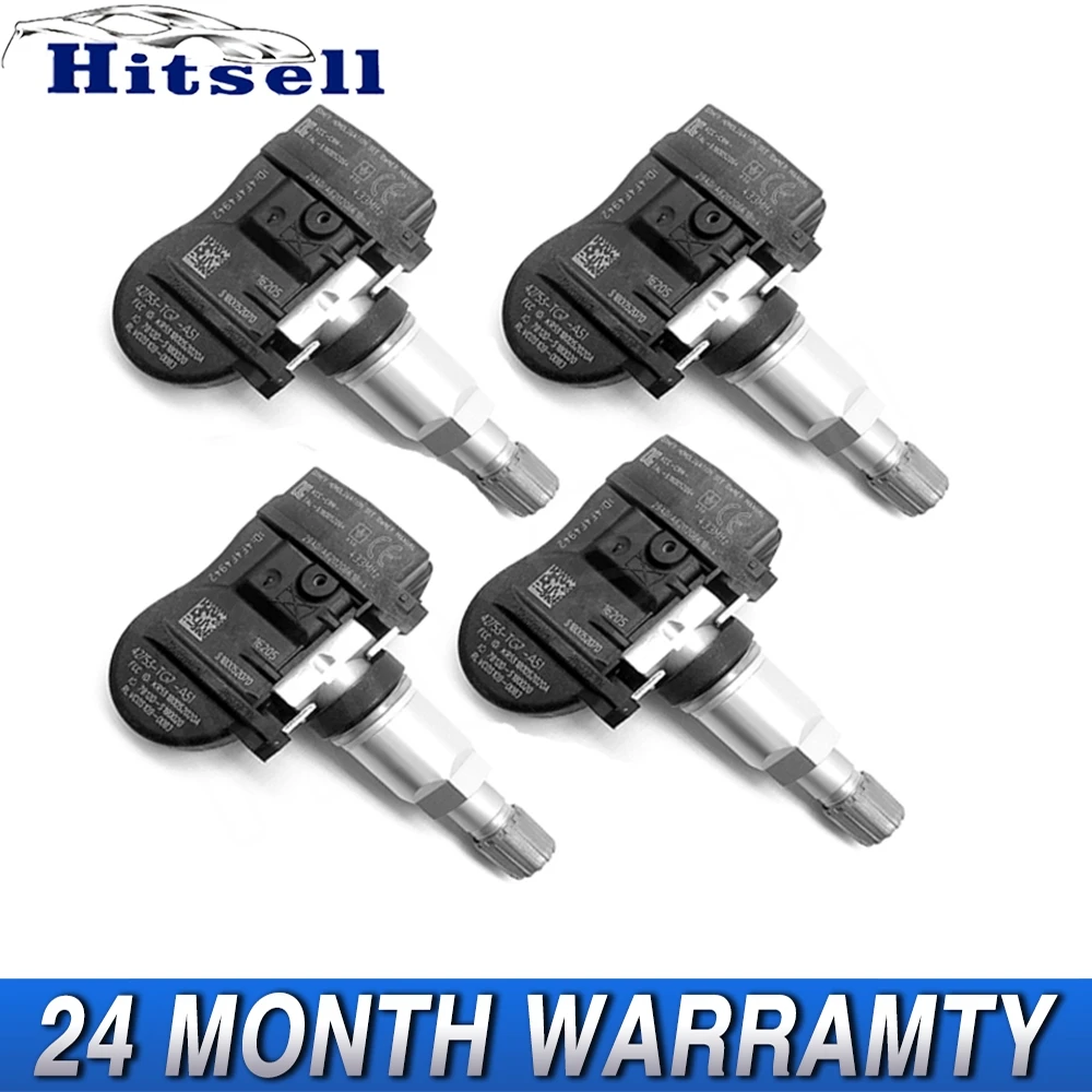 42753-TG7-A51 TPMS датчик давления в шинах для Honda Pilot Ridgeline Acura TLX RDX NSX 42753TG7A51 42753-T6N-A01 |
