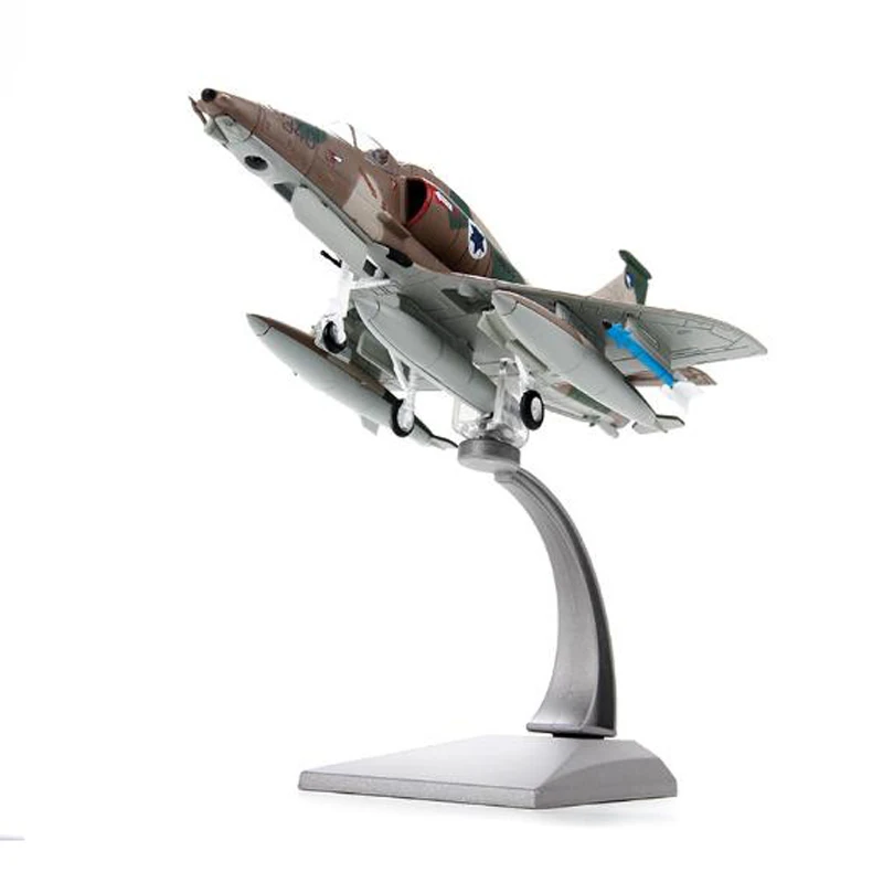 1/72 масштаб A-4 истребитель игрушка боец модель воздушного самолета силы
