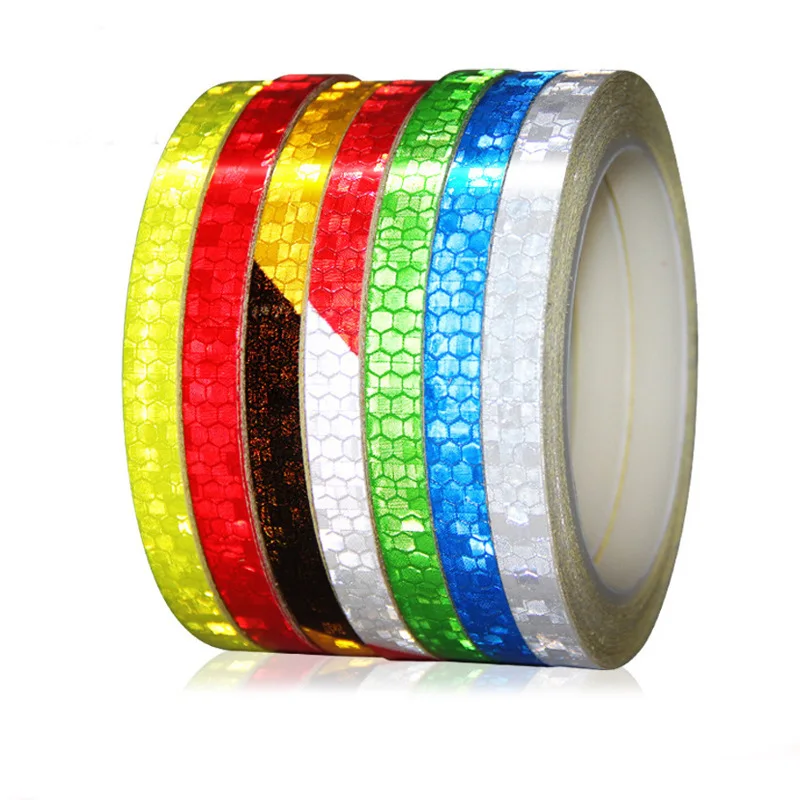 

Reflective Tape Bicycle Sticker Frame on Roval Wheels Decals Reflecterende Strap Tape Stickers Belt Bicycle Tires Accessories