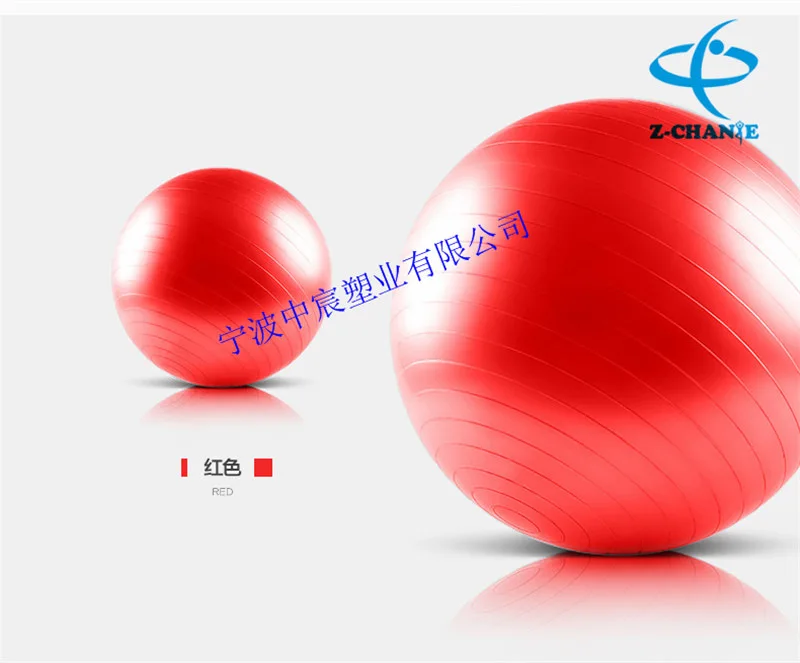 Dance Gymnastic Ball Multi-functional Training Yoga Pilates Sport Ball Fitness Men And Women PVC Explosion-proof Ball