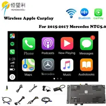 wifi беспроводной Apple Carplay IOS Android для- Mercedes NTG 5,0 wifi Bluetooth Apple CarPlay Android Зеркало OEM