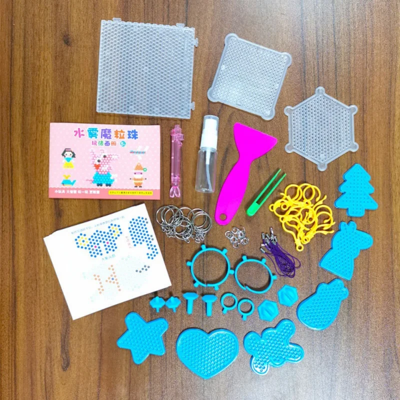 Diy Водный туман Волшебные бусины игрушки для детей формы в виде животного ручной работы головоломки детские развивающие игрушки