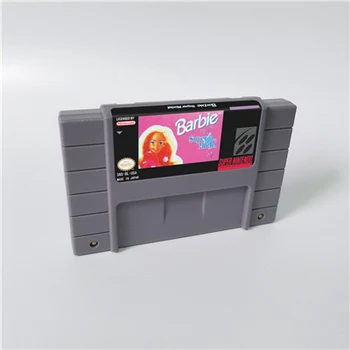 

Barbied Super Model - Action Game Card US Version English Language