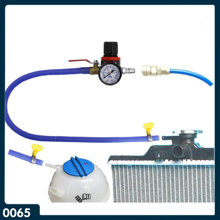 Side Test Tool for automobile water tank